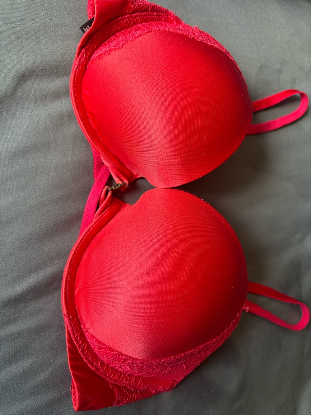 Victoria's Secret Red Push-Up Bra